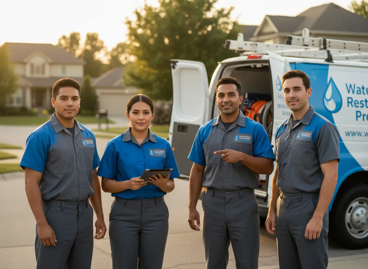 Flood Restoration company in Lebanon, TN
